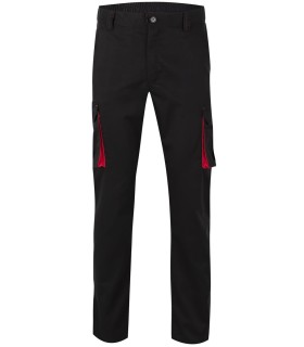 Pantalón Stretch bicolor multibolsillos 103024S. Velilla2