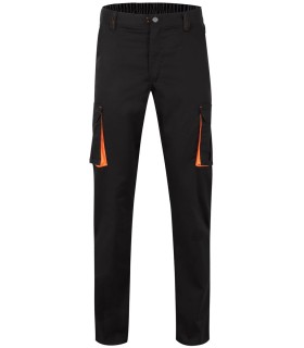 Pantalón Stretch bicolor multibolsillos 103024S. Velilla3