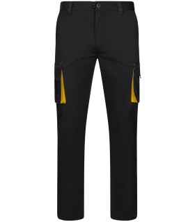 Pantalón Stretch bicolor multibolsillos 103024S. Velilla4