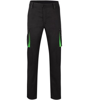Pantalón Stretch bicolor multibolsillos 103024S. Velilla5