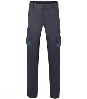 Pantalón Stretch bicolor multibolsillos 103024S. Velilla6