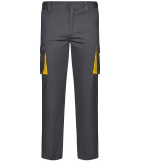 Pantalón Stretch bicolor multibolsillos 103024S. Velilla9