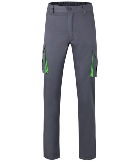 Pantalón Stretch bicolor multibolsillos 103024S. Velilla10