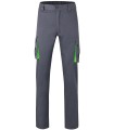 Pantalón Stretch bicolor multibolsillos 103024S. Velilla10