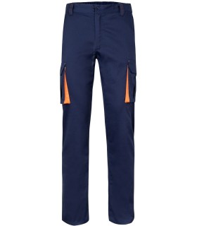 Pantalón Stretch bicolor multibolsillos 103024S. Velilla13