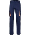 Pantalón Stretch bicolor multibolsillos 103024S. Velilla13