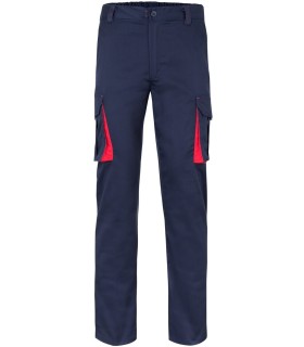 Pantalón Stretch bicolor multibolsillos 103024S. Velilla12