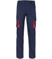 Pantalón Stretch bicolor multibolsillos 103024S. Velilla12