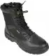 Bota P3007 de piel. Cremallera lateral y cordones. Workteam