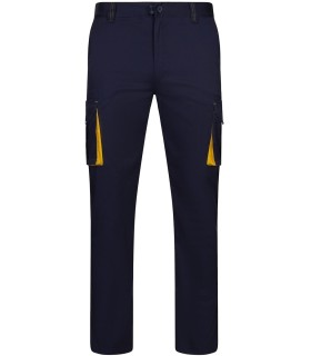 Pantalón Stretch bicolor multibolsillos 103024S. Velilla14
