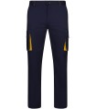 Pantalón Stretch bicolor multibolsillos 103024S. Velilla14