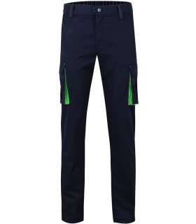 Pantalón Stretch bicolor multibolsillos 103024S. Velilla15