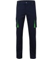 Pantalón Stretch bicolor multibolsillos 103024S. Velilla15
