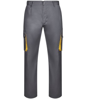 Pantalón de trabajo bicolor multibolsillos 103004. Velilla14