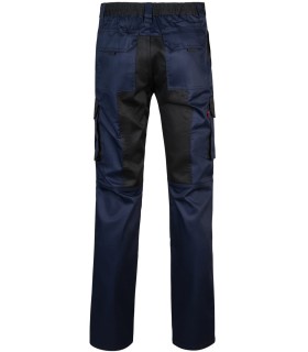 Pantalón bicolor multibolsillos 103020B. Velilla6