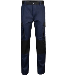 Pantalón bicolor multibolsillos 103020B. Velilla3