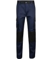 Pantalón bicolor multibolsillos 103020B. Velilla3