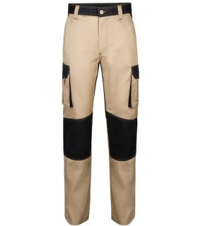 Pantalón bicolor multibolsillos 103020B. Velilla7