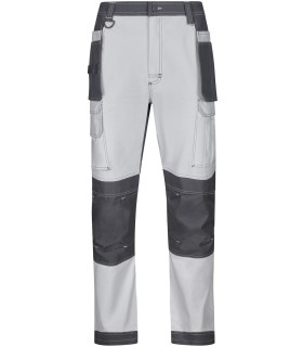 Pantalón de tejido canvas stretch con bolsillos flotantes 103019S. Velilla3