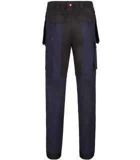 Pantalón de tejido canvas stretch con bolsillos flotantes 103019S. Velilla8