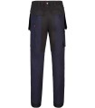 Pantalón de tejido canvas stretch con bolsillos flotantes 103019S. Velilla8