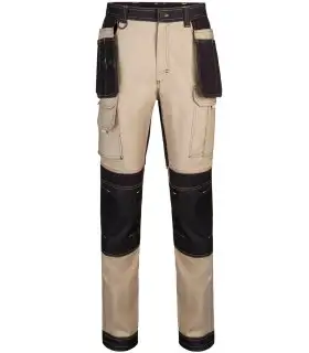 Pantalón de tejido canvas stretch con bolsillos flotantes 103019S. Velilla5