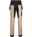 Pantalón de tejido canvas stretch con bolsillos flotantes 103019S. Velilla6