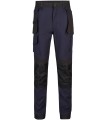 Pantalón de tejido canvas stretch con bolsillos flotantes 103019S. Velilla7