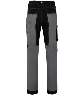 Pantalón de tejido canvas stretch con bolsillos flotantes 103019S. Velilla2