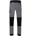 Pantalón de tejido canvas stretch con bolsillos flotantes 103019S. Velilla1