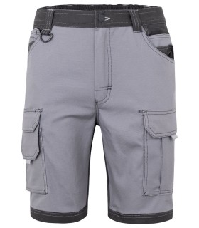 Bermuda de tejido canvas Stretch bicolor 103029S. Velilla1