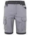 Bermuda de tejido canvas Stretch bicolor 103029S. Velilla1