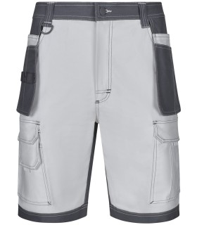 Bermuda de tejido canvas Stretch bicolor 103029S. Velilla3