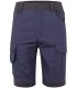 Bermuda de tejido canvas Stretch bicolor 103029S. Velilla5