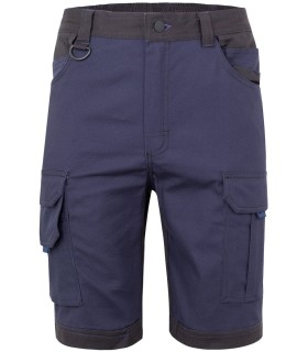 Bermuda de tejido canvas Stretch bicolor 103029S. Velilla5