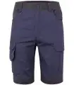 Bermuda de tejido canvas Stretch bicolor 103029S. Velilla5