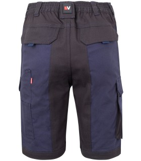 Bermuda de tejido canvas Stretch bicolor 103029S. Velilla6