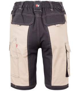 Bermuda de tejido canvas Stretch bicolor 103029S. Velilla8