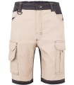 Bermuda de tejido canvas Stretch bicolor 103029S. Velilla7