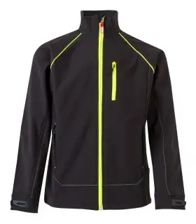 Chaqueta Softshell bicolor 206001. Velilla1