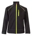 Chaqueta Softshell bicolor 206001. Velilla1