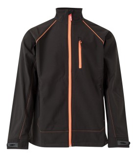 Chaqueta Softshell bicolor 206001. Velilla3