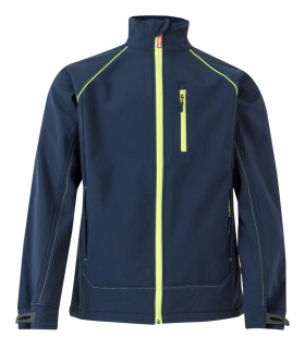 Chaqueta Softshell bicolor 206001. Velilla5