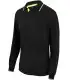 Polo de trabajo bicolor unisex 105515. Velilla2
