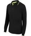 Polo de trabajo bicolor unisex 105515. Velilla2
