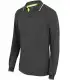Polo de trabajo bicolor unisex 105515. Velilla3