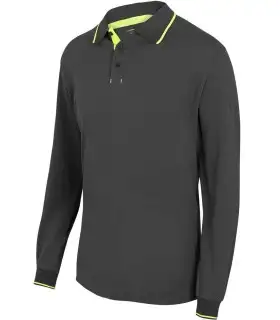 Polo de trabajo bicolor unisex 105515. Velilla3