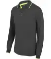 Polo de trabajo bicolor unisex 105515. Velilla3