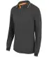 Polo de trabajo bicolor unisex 105515. Velilla4
