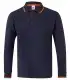 Polo de trabajo bicolor unisex 105515. Velilla5